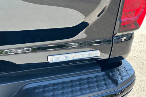 2025 GMC Canyon Elevation