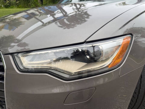 2013 Audi A6 2.0T Premium Plus