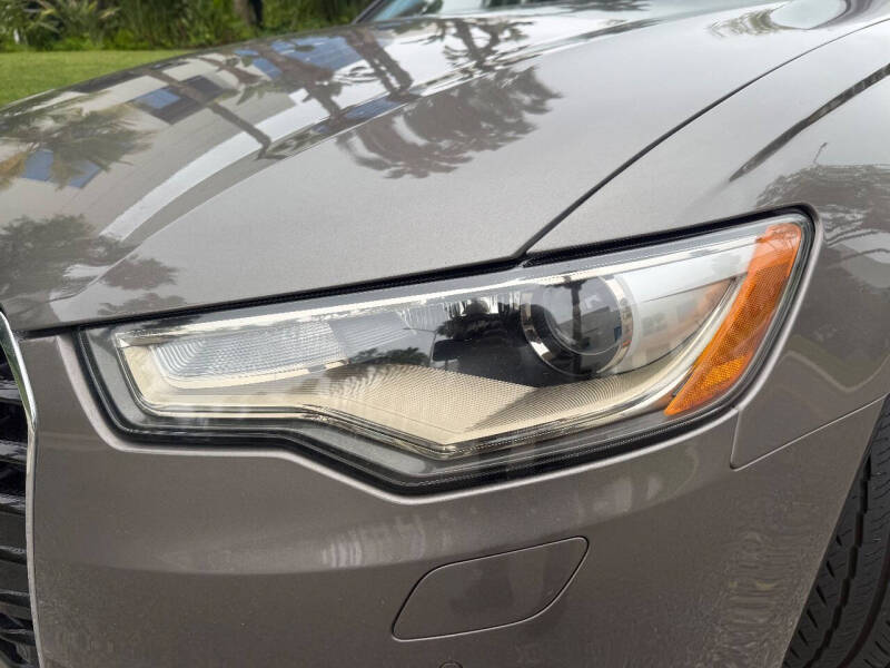 2013 Audi A6 2.0T Premium Plus