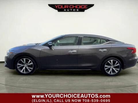 2016 Nissan Maxima Platinum
