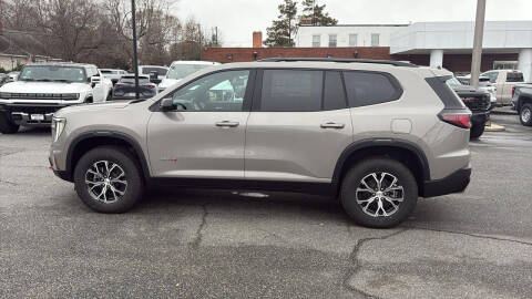 2026 GMC Acadia AT4