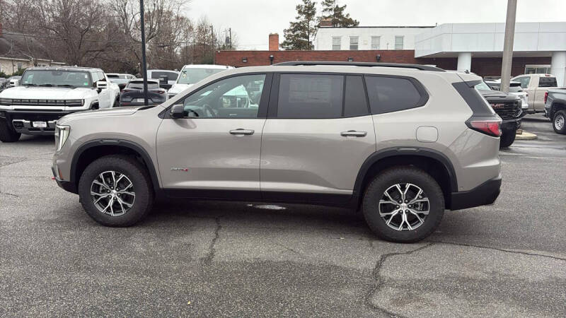 2026 GMC Acadia AT4