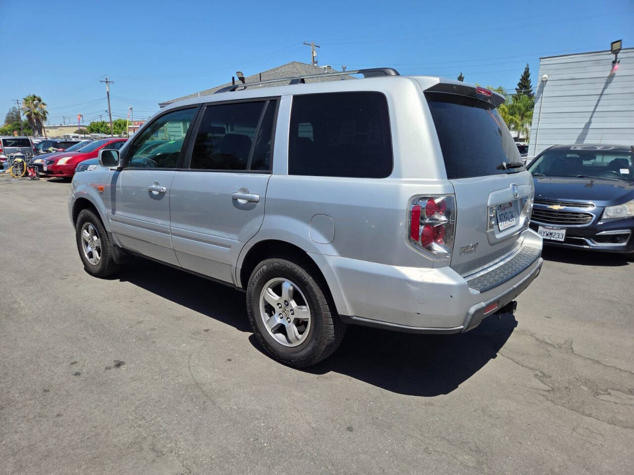 Dk. Gray 2006 Honda Pilot EX-L EX-L 4dr SUV 4WD 2
