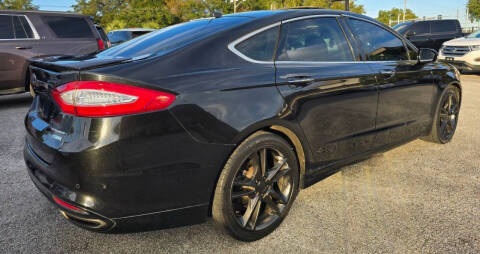 2014 Ford Fusion Titanium