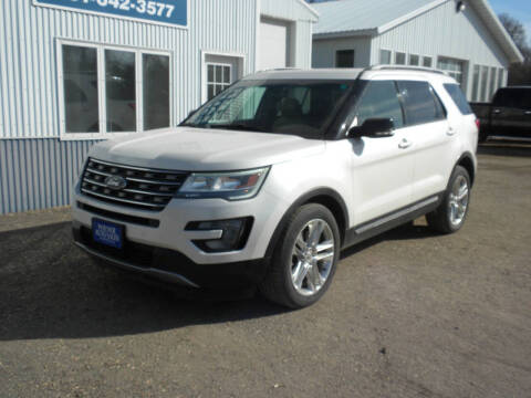 2016 Ford Explorer for sale at Wieser Auto INC in Wahpeton ND