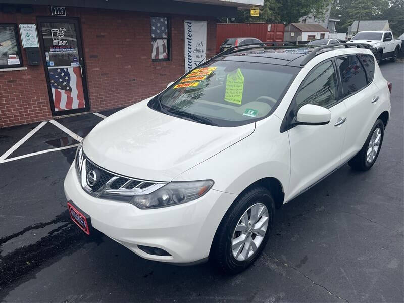 2014 Nissan Murano S