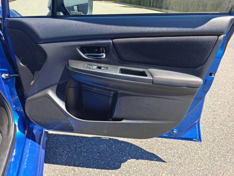 2016 Subaru WRX Premium