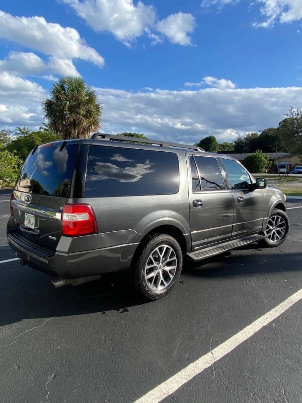 2016 Ford Expedition EL XLT