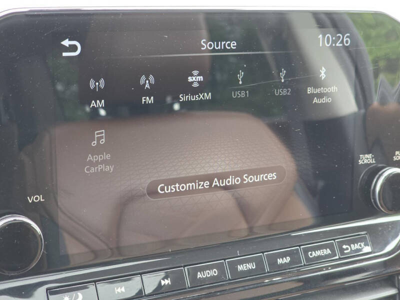 2023 Nissan Pathfinder Platinum