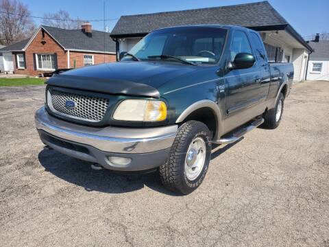 2001 Ford F-150 for sale at ALLSTATE AUTO BROKERS in Greenfield IN
