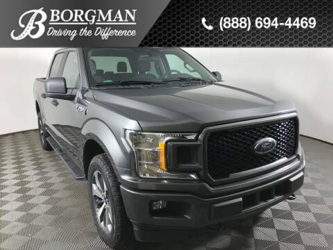 2019 Ford F-150 for sale at Everyone's Financed At Borgman - BORGMAN OF HOLLAND LLC in Holland MI