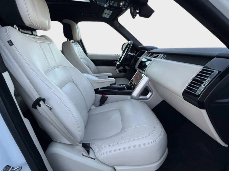 2019 Land Rover Range Rover HSE