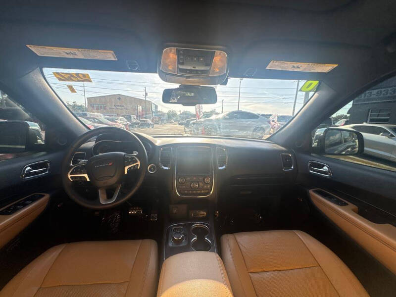 2016 Dodge Durango Citadel