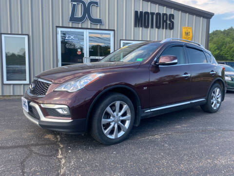 2017 Infiniti QX50 for sale at DC Motors in Auburn ME