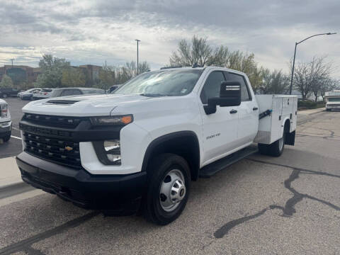 2023 Chevrolet Silverado 3500HD Work Truck