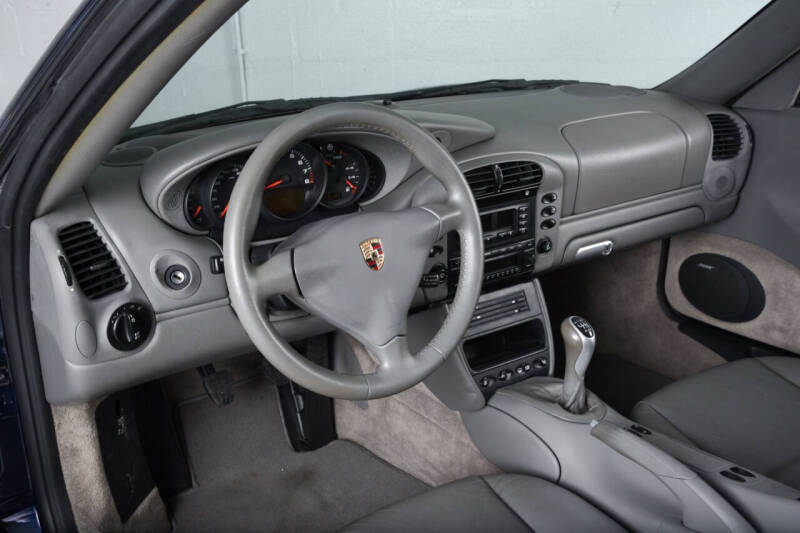 2004 Porsche 911 Targa