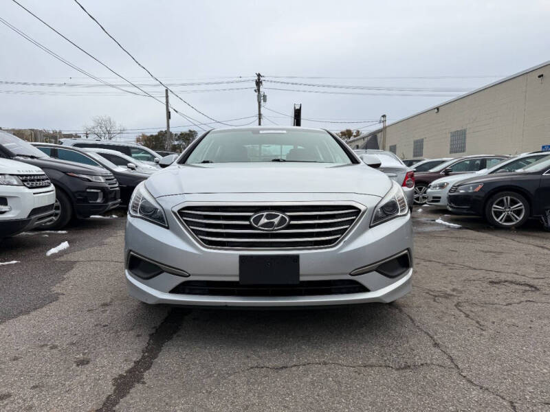 2017 Hyundai Sonata SE