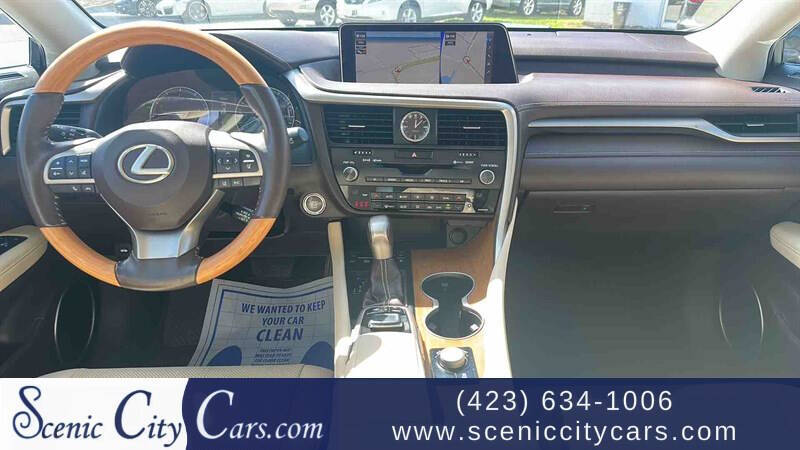 2018 Lexus RX 350