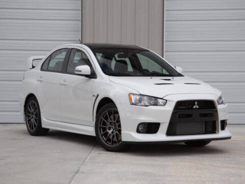 2015 Mitsubishi Lancer Evolution