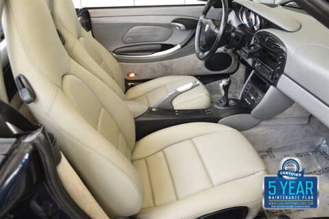 2001 Porsche Boxster S