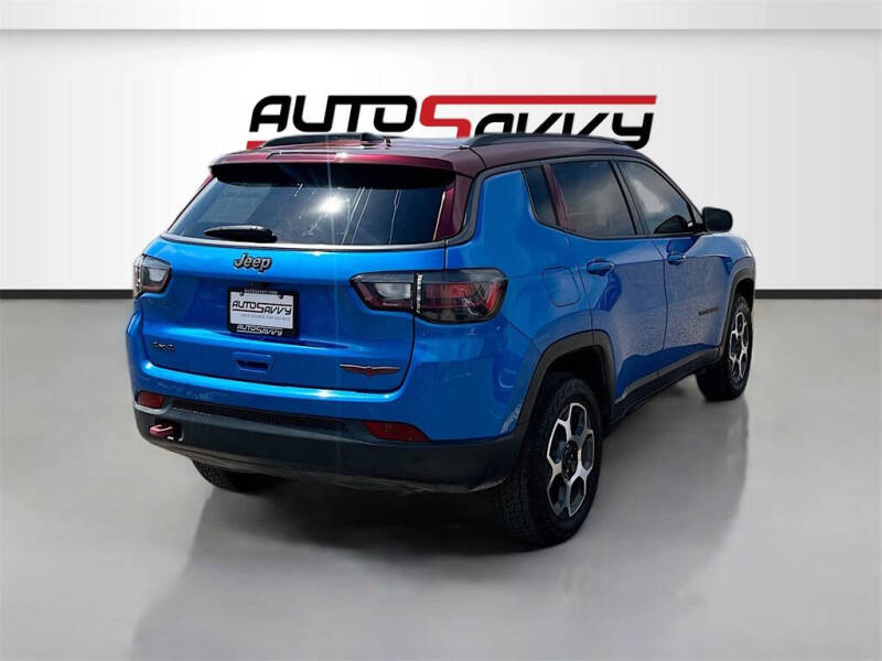 2022 Jeep Compass Trailhawk
