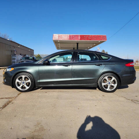 2015 Ford Fusion for sale at Dakota Auto Inc in Dakota City, NE