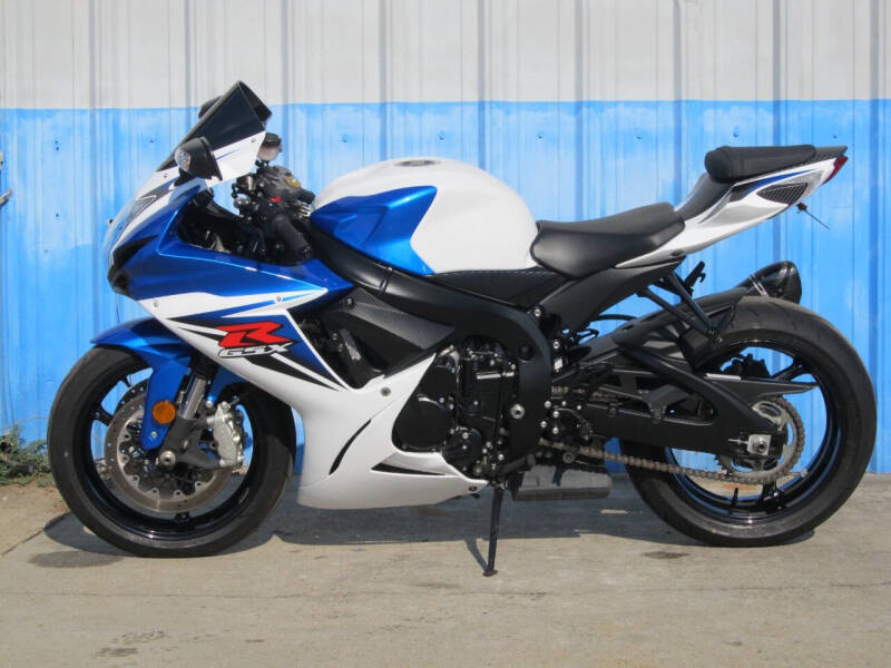 2020 Suzuki GSX-R600