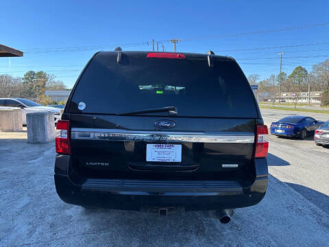 2016 Ford Expedition Limited