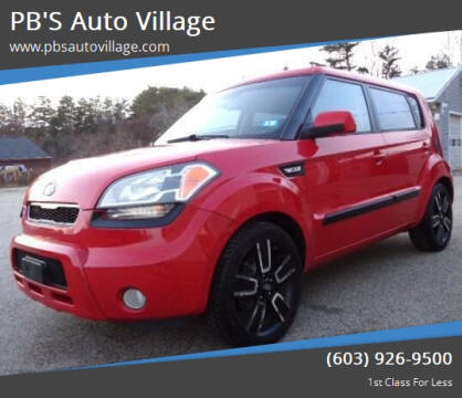 2011 Kia Soul for sale at PB'S Auto Village in Hampton Falls NH