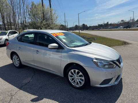 2019 Nissan Sentra for sale at Clayton Motors INC in Clayton NC