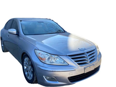 2009 Hyundai Genesis for sale at Dixie Auto Sales in Houston TX