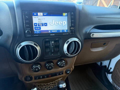 2012 Jeep Wrangler Unlimited Rubicon