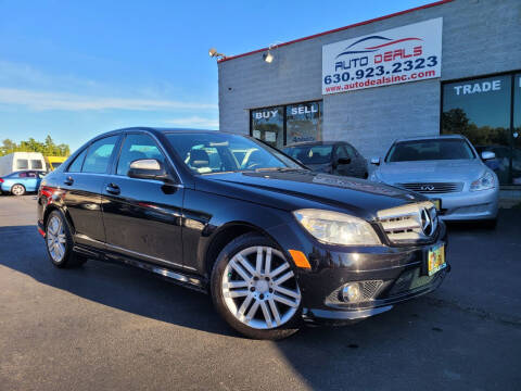 2008 Mercedes-Benz C-Class for sale at Auto Deals in Roselle IL