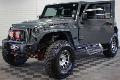 2015 Jeep Wrangler Unlimited Rubicon