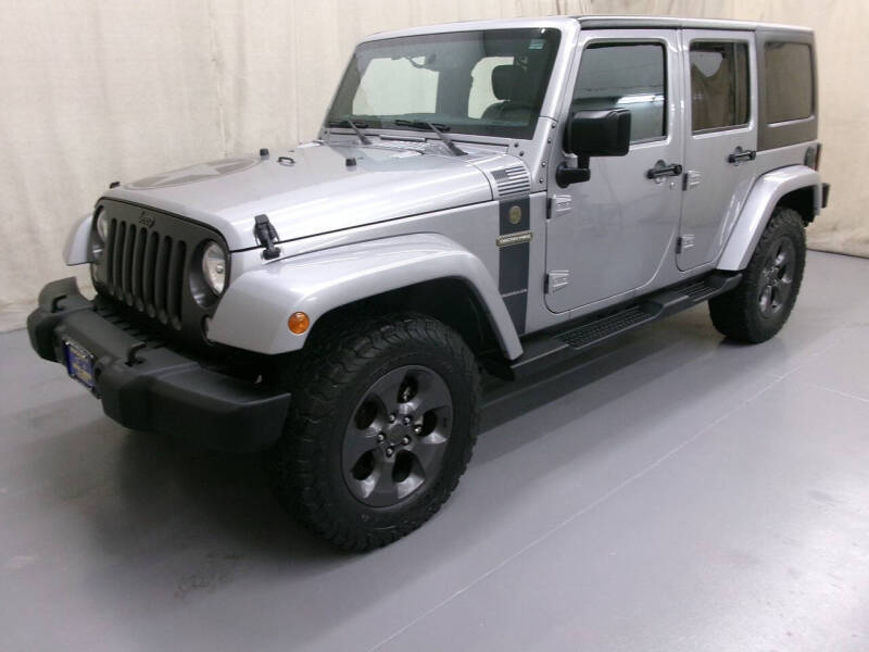 2017 Jeep Wrangler Unlimited Sport