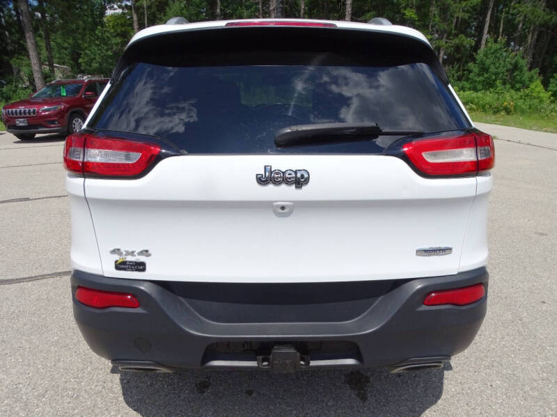2016 Jeep Cherokee Latitude