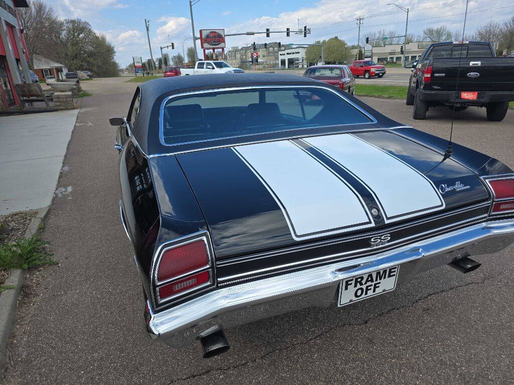 1969 Chevrolet Chevelle  396 SS 267
