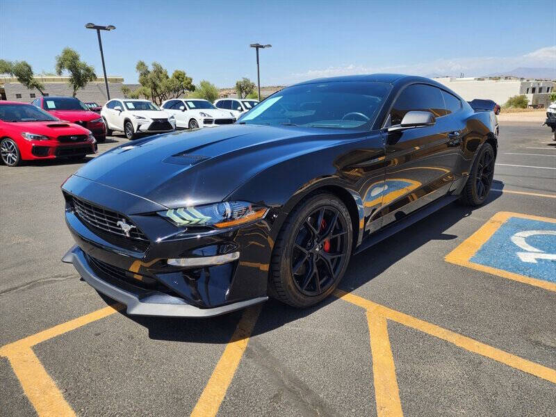 2020 Ford Mustang EcoBoost Premium