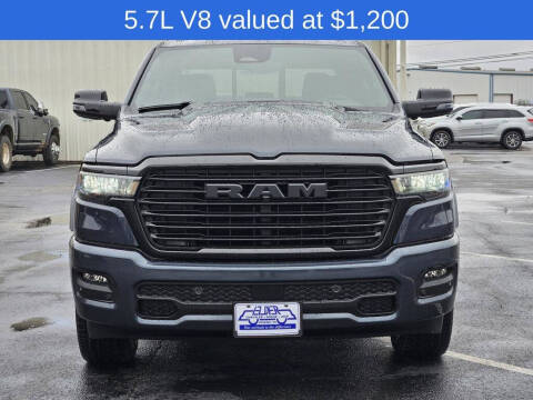 2026 RAM 1500 Laramie