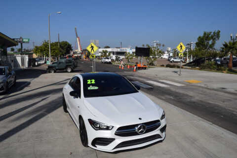 2022 Mercedes-Benz CLA AMG CLA 35