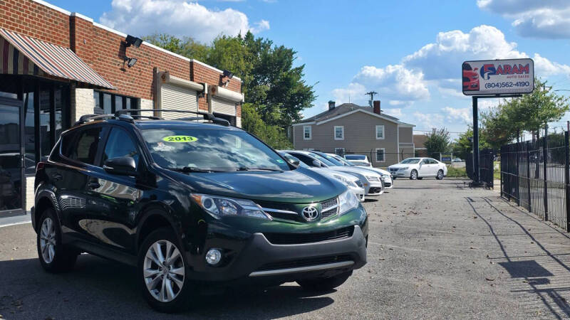 2013 Toyota RAV4 Limited