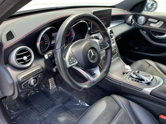 2017 Mercedes-Benz C-Class AMG C 43