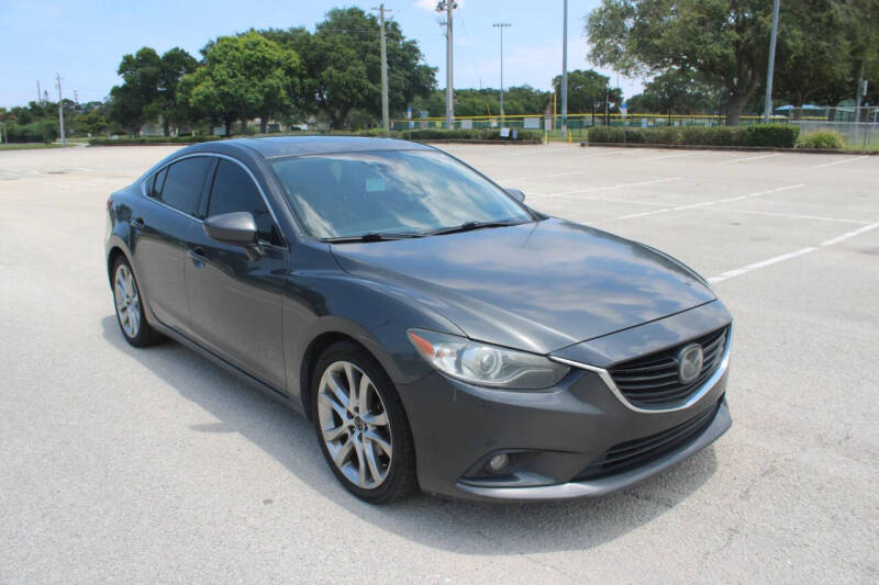 2014 Mazda MAZDA6 i Grand Touring