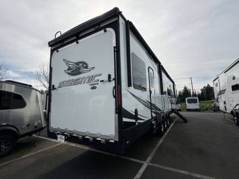 2020 Jayco Seismic
