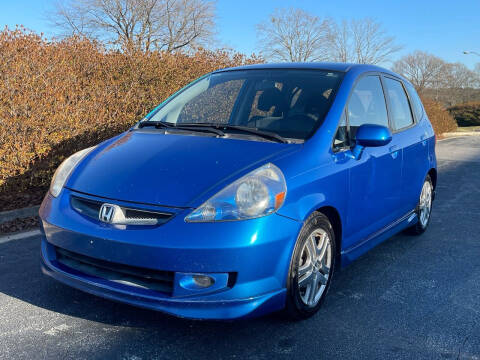 2008 Honda Fit for sale at William D Auto Sales in Norcross GA