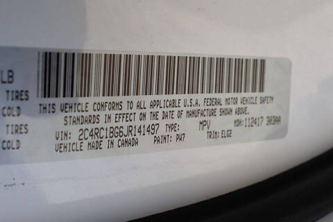 2018 Chrysler Pacifica Touring L