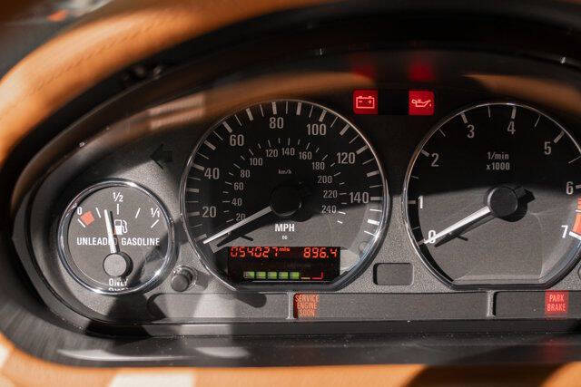 2001 BMW Z3 3.0i