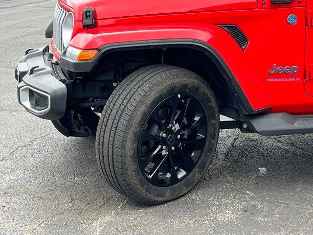 2025 Jeep Wrangler Sahara 4xe