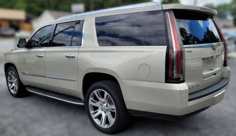 2015 Cadillac Escalade ESV Luxury