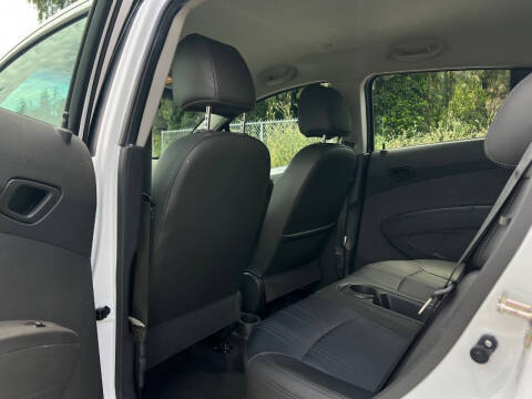 2013 Chevrolet Spark LS Manual